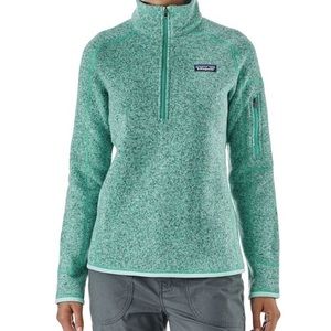 Patagonia Women's Better Sweater Quarter Zip